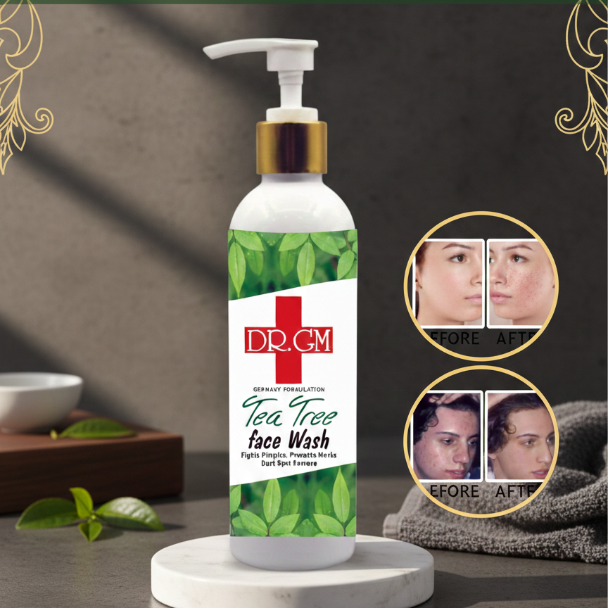 Dr. CM Tea Tree Face Wash