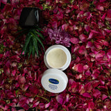 Open jar of cream of glownatural