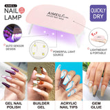 AIMEILI nail lamp with features 