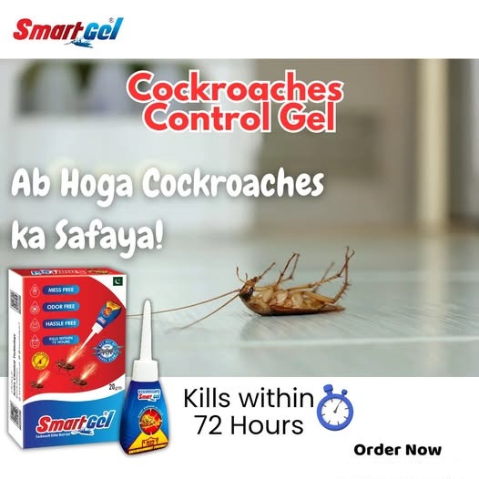Smart Gel cockroaches control gel 