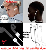 Anti-lost silicone strap for AirPods designed to keep earbuds secure during daily use.