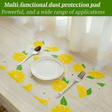Anti-slip waterproof shelf liner designed to keep shelves, cupboards, and drawers clean and protected.