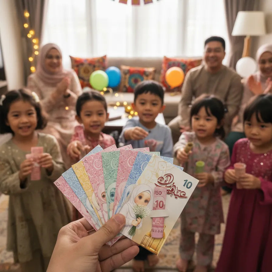 Assorted Eid card collection with elegant designs for celebrating Eid with loved ones.