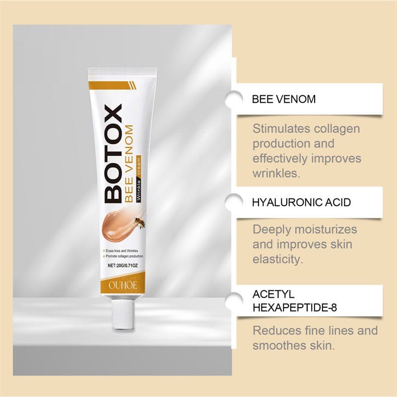 Botox Bee Venom skincare