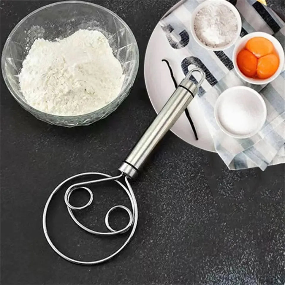 Steel Flour & Cream Dough Whisk Mixer