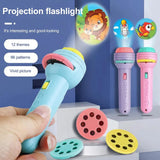 Kids’ Slide Projector Torch with Patterns