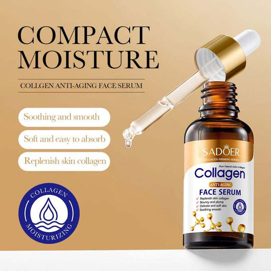 Collagen face serum