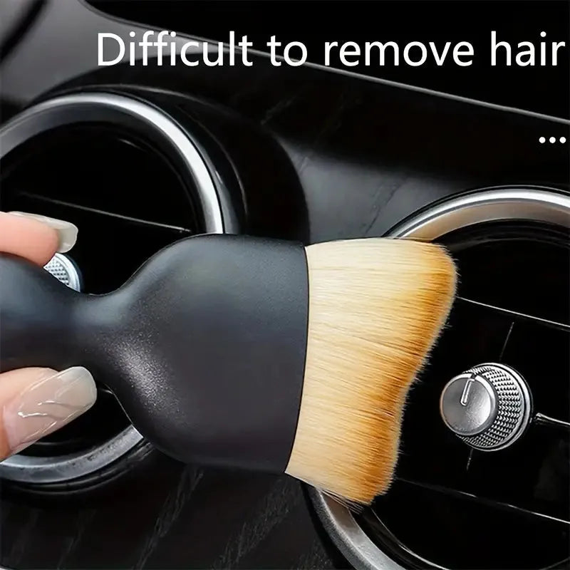 Dashboard detailing brush with premium soft bristles for precise and effective interior cleaning.