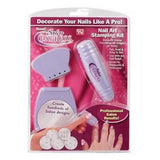 Professional Nail Art Stamping Kit for Intricate Designs
