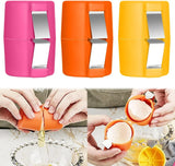 Easy egg opening kitchen tool for quickly removing egg tops with minimal effort and a smooth finish.