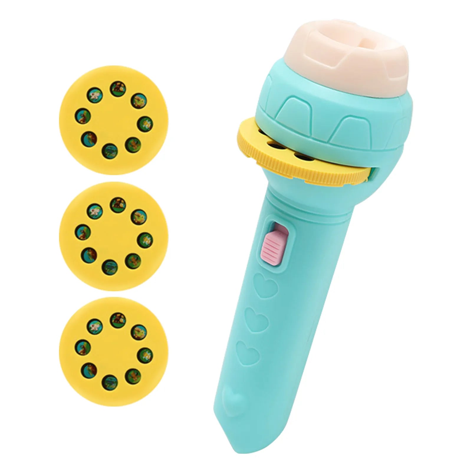 Kids’ Slide Projector Torch with Patterns