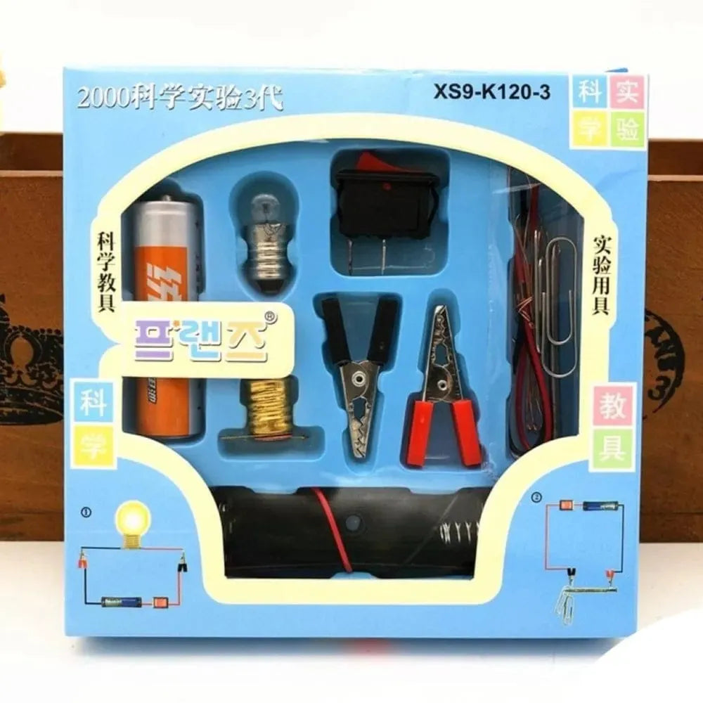 DIY Electrical Circuit Building STEM Learning Set