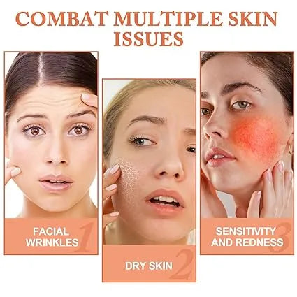 Facial collagen film with a nano soluble format for modern skincare applications.