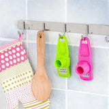 Plastic Garlic Press & Grater Tool