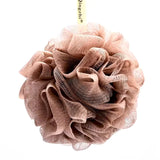 Gentle exfoliating bath loofah that helps remove dead skin cells while creating a luxurious lather.