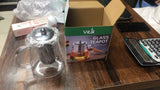 Glass Tea Infuser Jug with Stainless Steel Filter