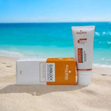 Sunscreen cream 