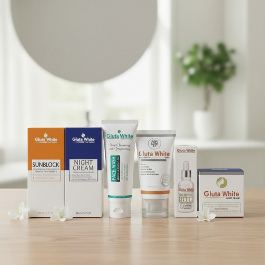 Gluta White skincare product