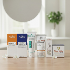 Gluta White skincare product