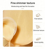 Snake venom gold face mask with retinol for a nourishing and rejuvenating skincare experience.