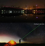 Green laser pointer presentation pen with a bright beam for meetings, lectures, and demonstrations.