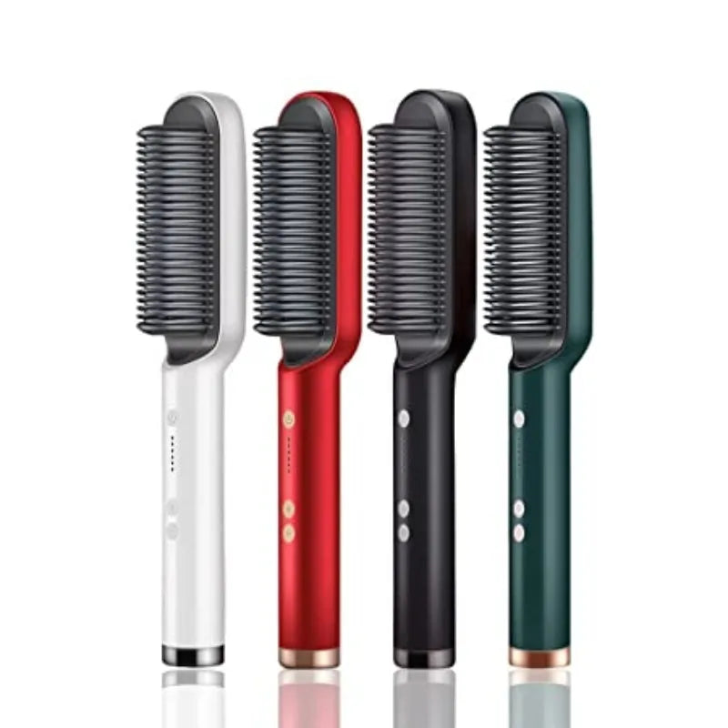 Hair straightening comb for women LF909 designed for smooth, sleek, and manageable hair styling.