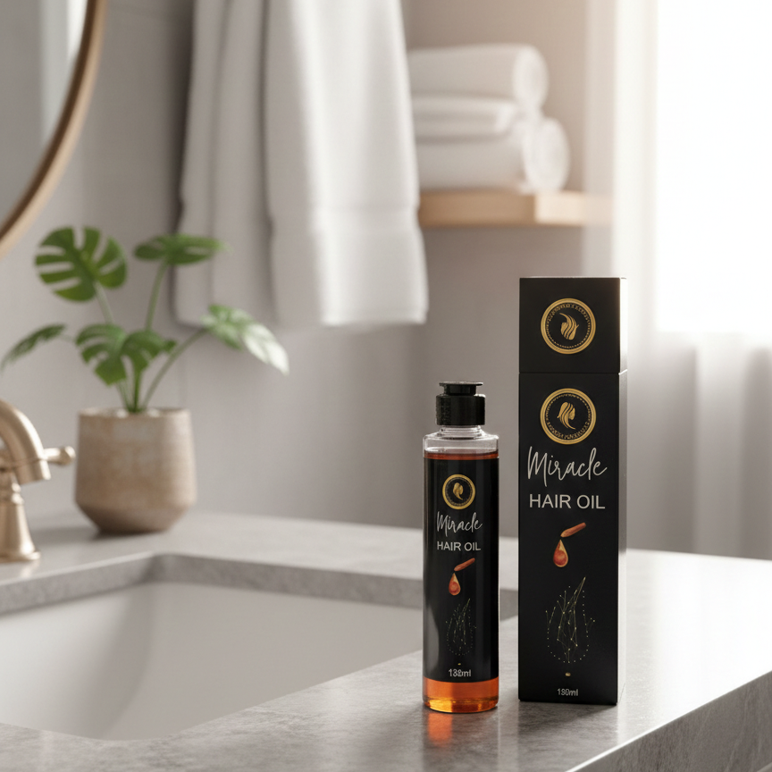Hair oil