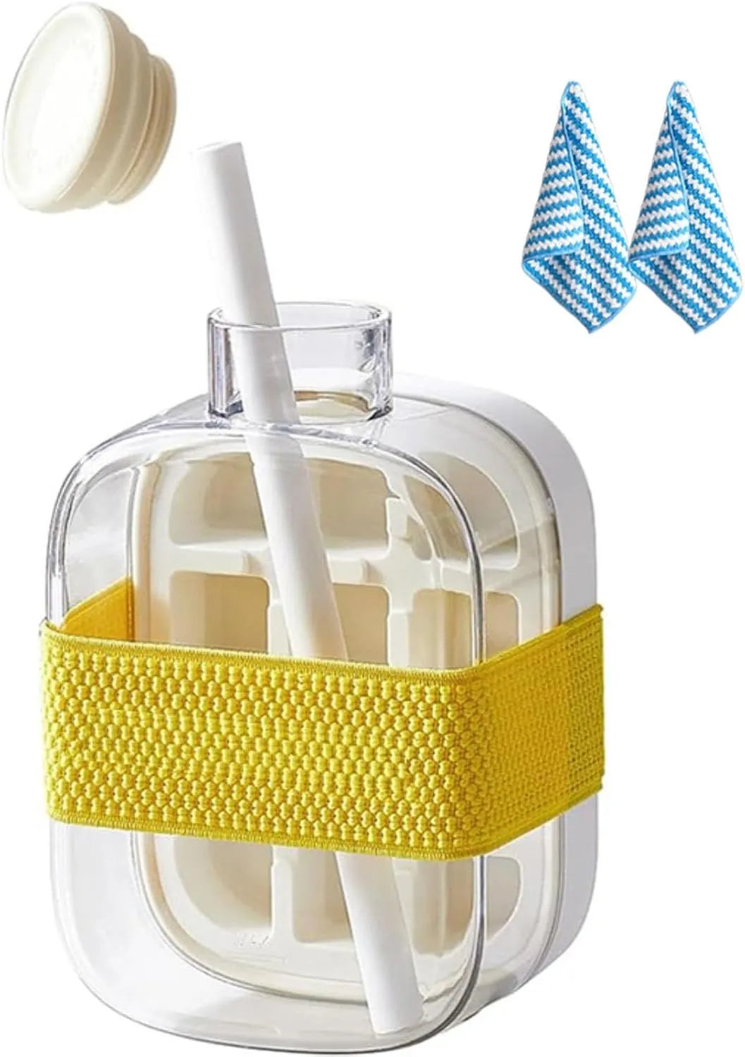 500ml ice-making water bottle designed for easy ice preparation and refreshing drinks.