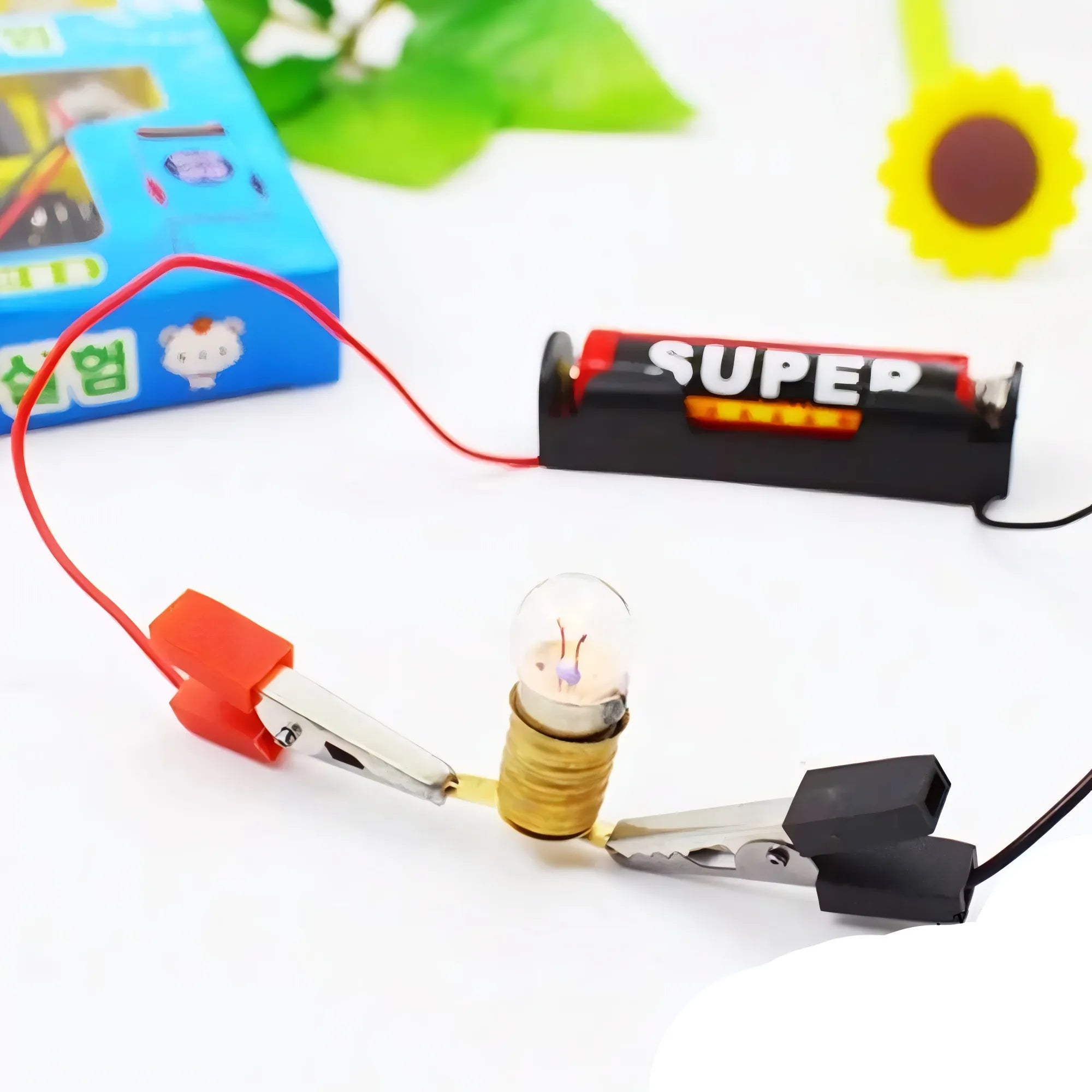 DIY Electrical Circuit Building STEM Learning Set