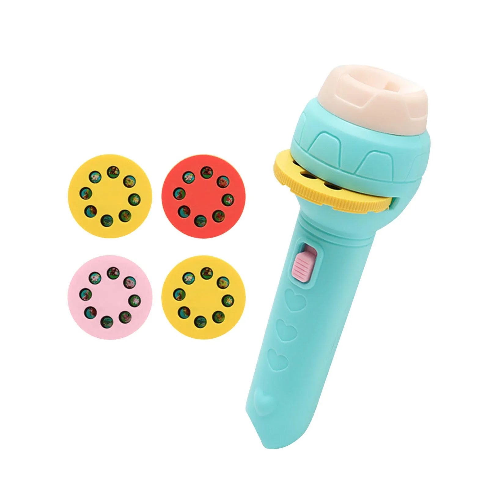 Kids’ Slide Projector Torch with Patterns