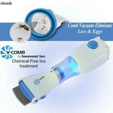 Licetec V-Comb electric anti lice machine designed for removing head lice and nits with ease.
