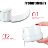 Manual handheld food chopper designed for fast and efficient ingredient preparation in the kitchen.