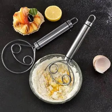 Steel Flour & Cream Dough Whisk Mixer