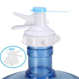 Manual water bottle dispenser nozzle for 19L bottles, providing quick and effortless pouring.