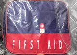 Waterproof medicine organizer for secure storage of first aid supplies at home, work, or while traveling.
