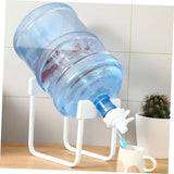 Metal water dispenser stand with nozzle designed for stable and mess-free water dispensing.