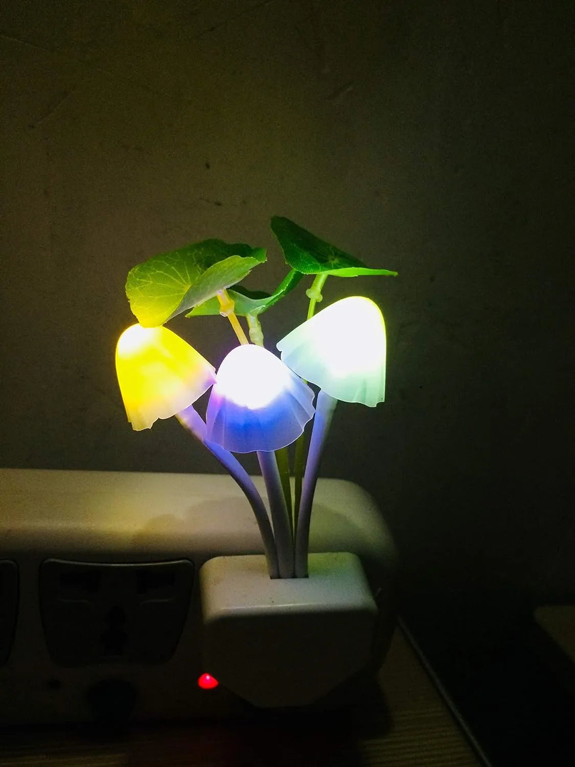 Cute Mushroom LED Home Night Light