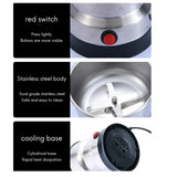 Multi-purpose kitchen grinder for coffee beans, herbs, spices, and everyday food preparation.