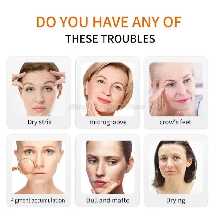 Nano collagen skincare film created for simple and effective facial care applications.