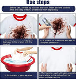 Natural cleaning agent bottle for convenient stain removal and everyday household cleaning.
