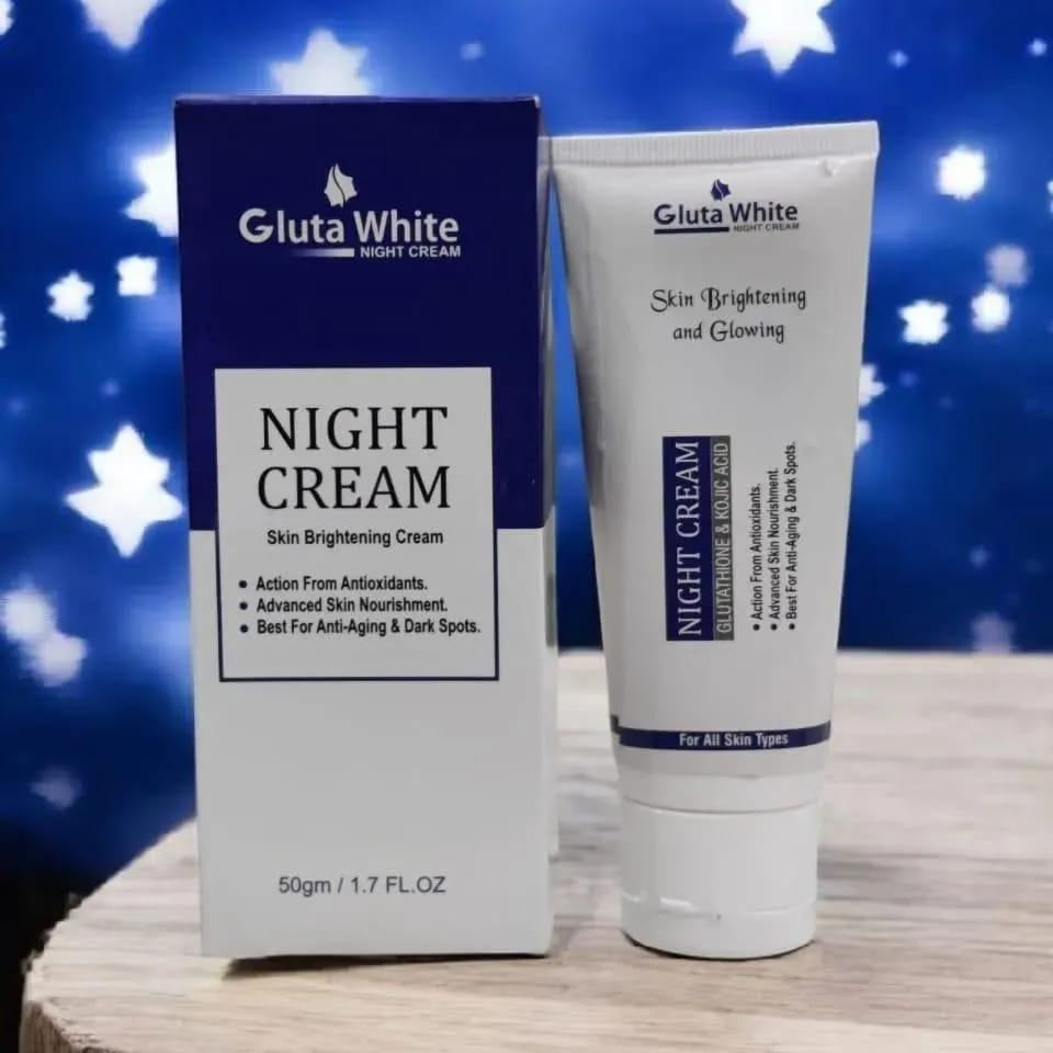 Gluta White night cream