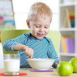 Silicone pot holder mat designed to protect countertops and hands from hot cookware.
