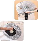 Universal PEVA Electric Fan Dust Cover