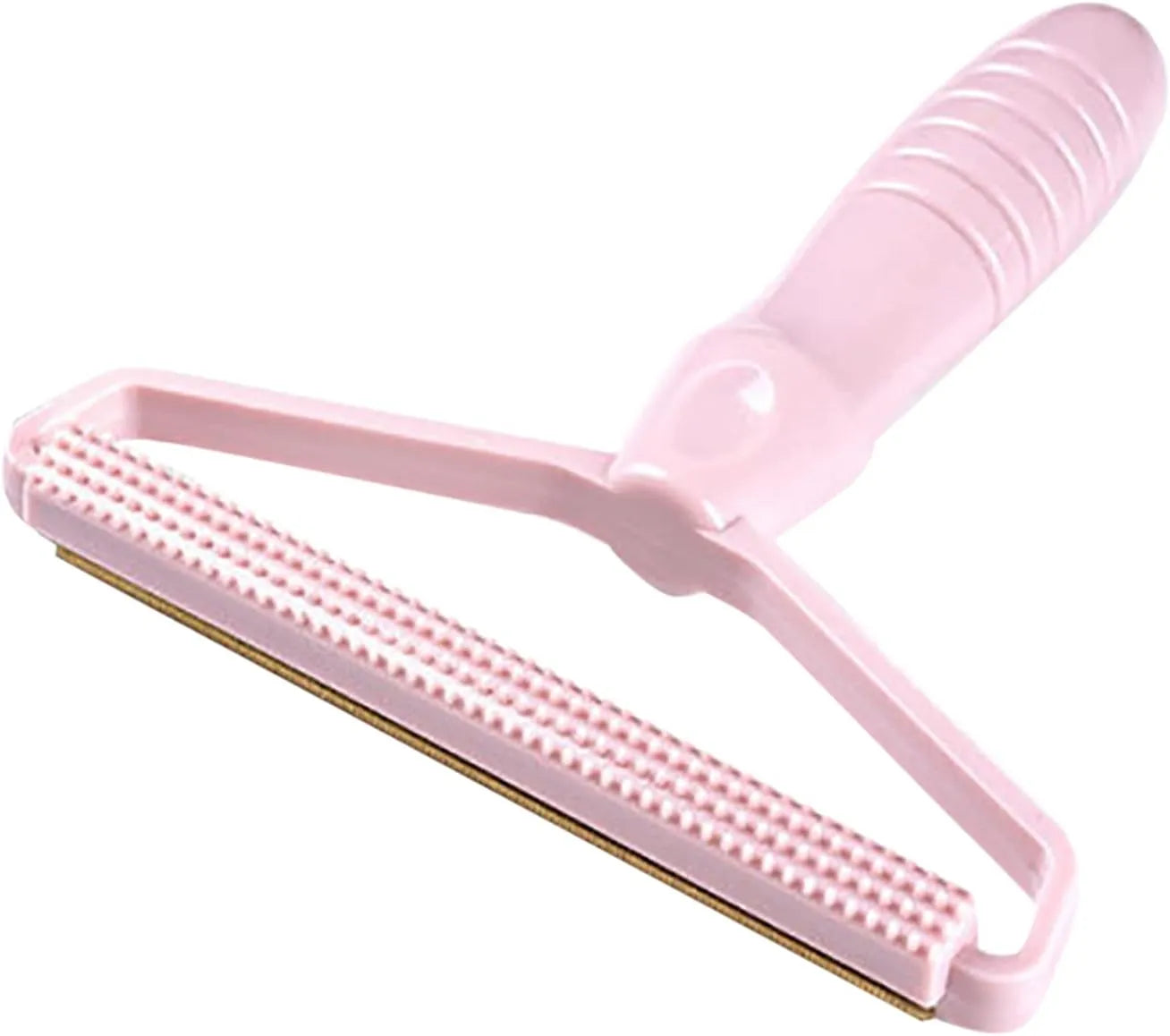 Portable clothes fuzz shaver lint remover for removing lint, fuzz, and fabric pills from garments.