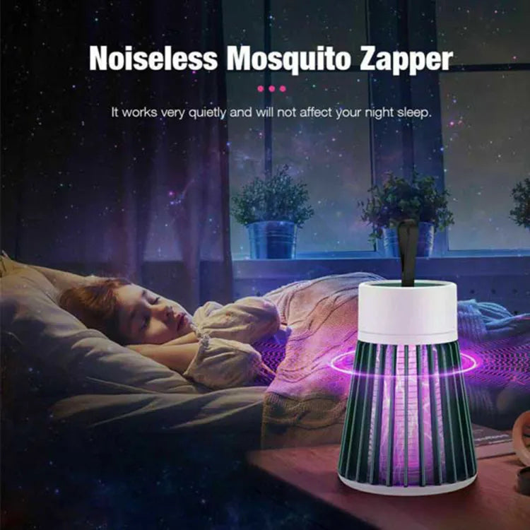 Portable mosquito killer light for home, office, bedroom, and outdoor insect control.
