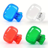Travel toothbrush protective case set with 10 portable covers for everyday hygiene and convenience.