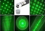 Professional green laser pen designed for presentations, conferences, and classroom instruction.
