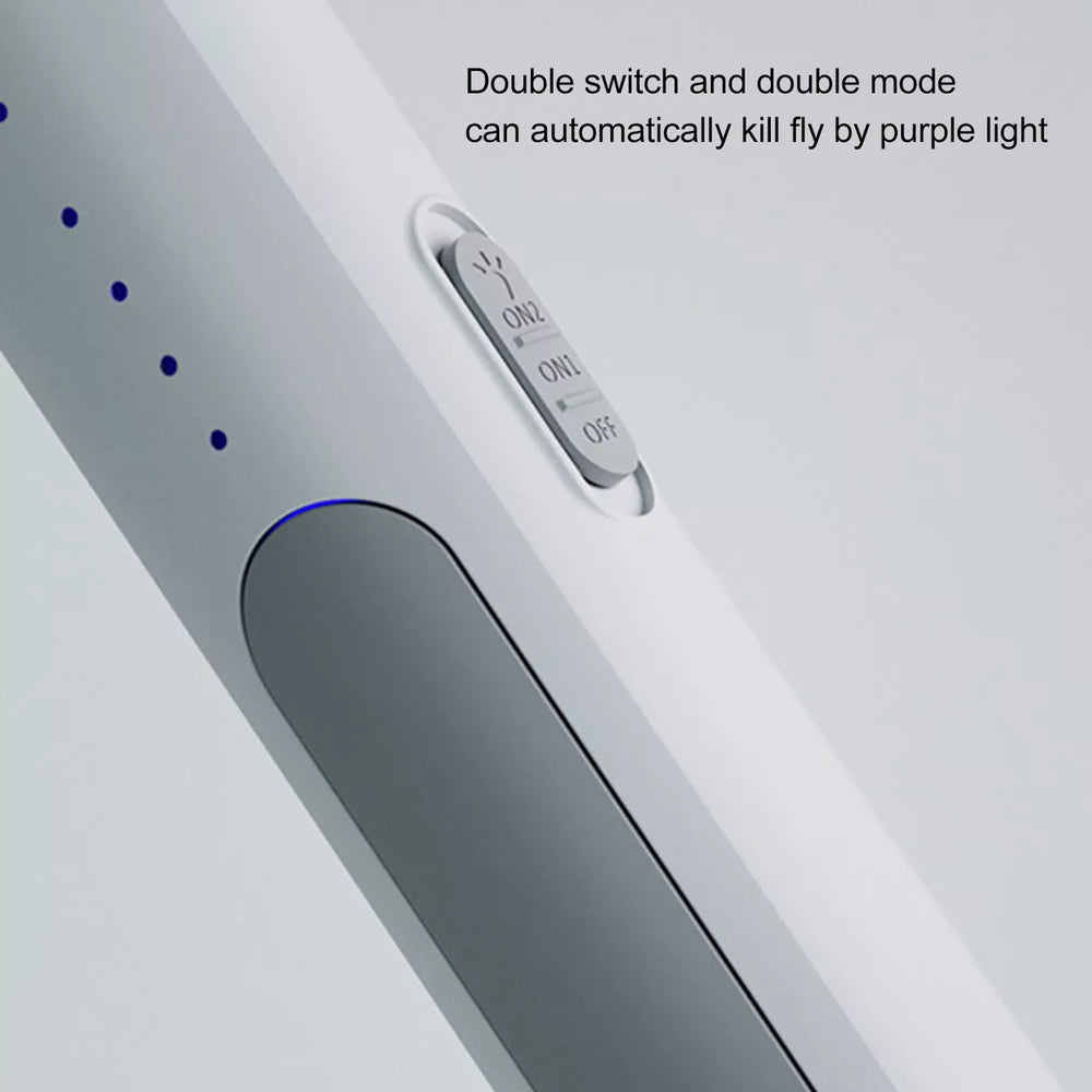 Electronic device with a switch labeled 'ON' and 'OFF' on a white background.