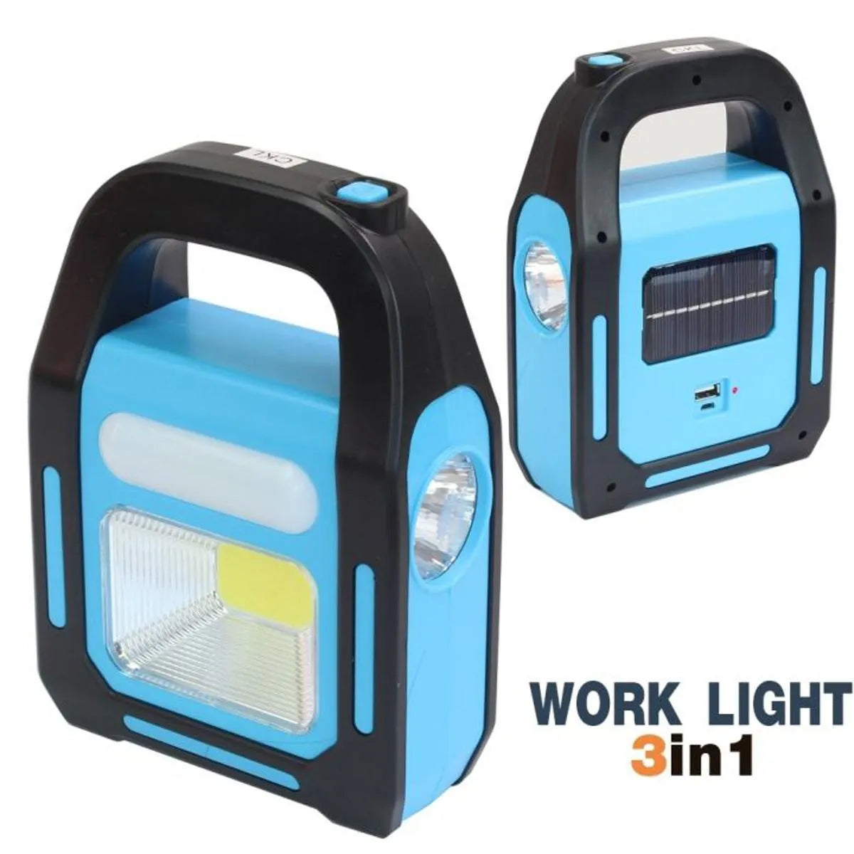Rechargeable LED inspection lamp for maintenance, DIY projects, and emergency lighting.