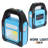 Rechargeable LED inspection lamp for maintenance, DIY projects, and emergency lighting.